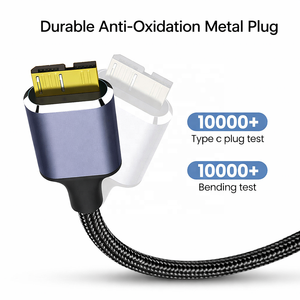 Câble USB C vers Micro B, adaptateur de connecteur de données Type C vers USB 3.0 5 Gbps pour téléphone, PC, Macbook, disque dur, caméra, HDD, SSD - Product Image 3