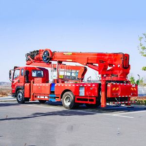 Venta Directa de Fábrica: Camión de Trabajo Aéreo FAW Jiefang JK6 Euro 6 de 50m, Vehículo Grande con Plataforma Elevadora para Operaciones de Elevación - Product Image 2