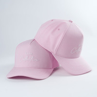 Casquette de baseball 5 panneaux brodée et structurée personnalisée deux tons Vente en gros Casquettes de sport 5 panneaux en coton de haute qualité pour hommes