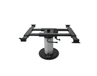 Cadre de table pour camping-car avec pied de table rotatif Pièces de camping-car Accessoires pour caravane et remorque