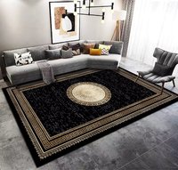 Rutschfeste Bodenmatte für Wohnzimmer Eingangsbereich Türdekoration Weicher Teppich