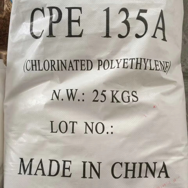 CPE 135A(Chlorinated Polyethylene)