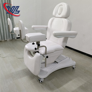 Usine de commerce extérieur traitement d'examen gynécologique direct lit de maternité médical - Product Image 5