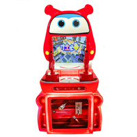 Machine de jeu de voiture de course d'arcade à pièces pour enfants à vente directe d'usine