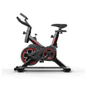 A buon mercato Per Il Fitness Body Building Spinning Bike Volano 6kg Coperta Attrezzature Da Palestra di Casa Bike Spinning Con Display