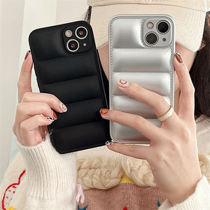 เคสโทรศัพท์ TPU แนวสปอร์ตหรูหราออกแบบได้ตามต้องการสำหรับ <span class=keywords><strong>iPhone</strong></span> 17 16 15 14 13 11 PRO MAX XR <span class=keywords><strong>XS</strong></span> ซอฟท์ทัชแจ็กเก็ตบุนวมอุปกรณ์เสริมแฟชั่น - Product Image 1