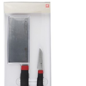 Juego de Cuchillos Zwilling Now Serie S, 2 Piezas, Hoja Roja y Negra, Borde Recto Pulido, para Cortar Frutas y Verduras - Product Image 3