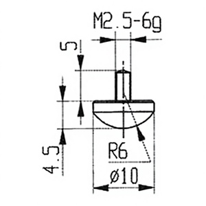 TTAKE Granite Measuring Tips for Comparators - Product Image 1