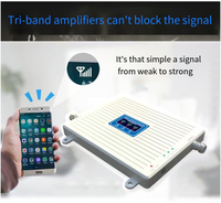 Amplificateur de signal de téléphone portable, réseau complet Netcom, signal 2G.3G.4G.5G, récepteur d'amélioration du réseau