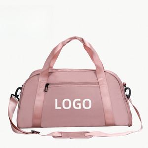 Sac de sport imperméable personnalisé avec compartiment pour vêtements mouillés - Sac de voyage et de sport personnalisé - Product Image 1