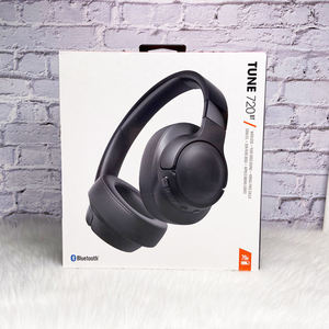 Audífonos Inalámbricos Trend TUNE 720BT Over-Ear con Pantalla LED Digital, Indicador de Batería, Sonido de Bajos Puros, para 5.3 ENC IPX5 - Product Image 4
