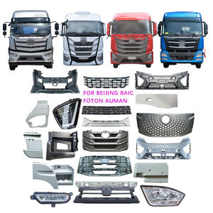 Pour pékin BAIC Foton Auman phare pare-chocs rétroviseur feu arrière garde-boue Grille voyage côté plaque de rechange pare-soleil porte partie - Product Image 1