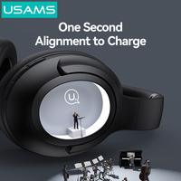 USAMS UJ29 2025 Headset Gaming Peredam Kebisingan Khusus Terbaru, Headphone Aktif Nirkabel
