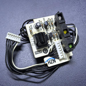 Panel de control de la placa receptora del aire acondicionado Haier 0010402241 con luces indicadoras para unidades montadas en la pared - Product Image 1