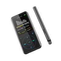 Reproductor MP3 Profesional X8 para Niños con Diseño Mini USB MP4, Pantalla de 2"-4", Altavoz Integrado, Reproductor MP3 Deportivo con Pantalla Táctil