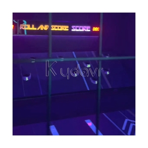 Machine de jeu interactive multijoueur Kydavr Custom Activate pour salle de jeux, avec tir au sac de sable, jeu de cible Master Toss et jeu de balle porte-bonheur - Product Image 6