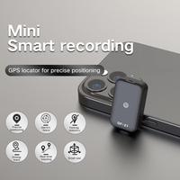Mini Rastreador GPS GF21: Localizador Inteligente para Vehículos y Mascotas con Rastreo en Tiempo Real, Función SOS y Función de Escucha