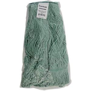 Cabezal de Mopa Verde Mediano Boardwalk BWK502GNNB, Fibra Premium de Algodón y Rayón, 12 por Caja - Product Image 2