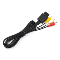 Quatre-vingt-six 3RCA câble TV Gameboy adaptateur Audio vidéo pour NGC N64 SNES cordon AV en plastique pour Nintendo 64