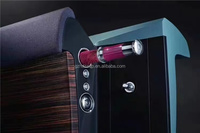Parapluie Rolls-Royce authentique, tube en alliage d'aluminium haut de gamme personnalisé, accessoire de voiture d'origine OE 51227272316