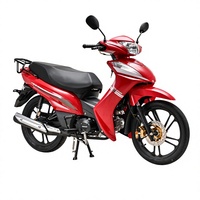 Moped Cub Automatique Économique, Nouveau Design 2026, 110cc 125cc Underbone 49cc, Qualité Supérieure, Vente OEM Usine Chine