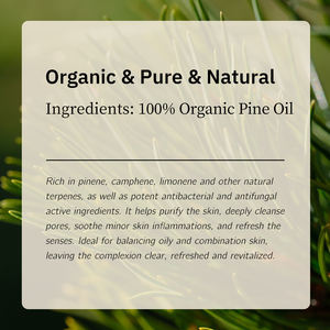 Aceite Esencial de Agujas de Pino 100% Puro y Orgánico - Aceite de Aromaterapia y Masaje al por Mayor, Cuidado Natural de la Piel e Ingrediente Cosmético para DIY - Product Image 6