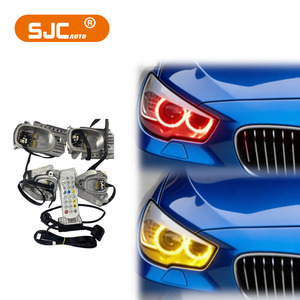 Modulo DRL RGB SJC per <span class=keywords><strong>BMW</strong></span> <span class=keywords><strong>Serie</strong></span> <span class=keywords><strong>1</strong></span> <span class=keywords><strong>F20</strong></span> F21 LCI 2015-2019, Cambio Colore Controllato da App, Versione Plug-in Diretta - Product Image 1