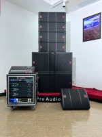 Sistema de Sonido Line Array Speaker Pro 210 en Oferta, Equipo de Audio Profesional para DJ, Sistema de Equipos de Escenario, Line Arrays en Venta