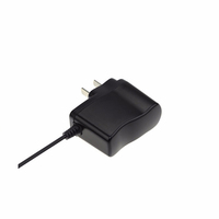 Chargeur USB HTY certifié ETL CE FCC PSE, AC DC 5V1A 12V0.5A 4.2V1A 5W, chargeur enfichable pour caméra LED