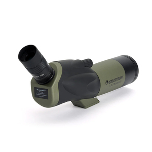Telescopio Terrestre <span class=keywords><strong>Celestron</strong></span> Ultima de Alta Calidad para Exteriores, con Zoom Angular de 18-55x65 mm, Modelo 52249 - Product Image 1