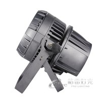 Projecteur PAR LED Zoom IP65 extérieur 19x15W RGBW RGBL 4-en-1 pour éclairage de scène, concert et événements