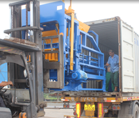 Machine automatique de fabrication de briques et de blocs QT4-15 personnalisée pour démarrage d'entreprise, groupes d'investisseurs et équipement d'usine