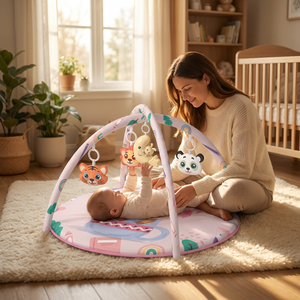<span class=keywords><strong>Tapis</strong></span> <span class=keywords><strong>de</strong></span> <span class=keywords><strong>sol</strong></span> pour bébé extra épais, pliable, centre d'activités jungle, rembourré, <span class=keywords><strong>tapis</strong></span> <span class=keywords><strong>de</strong></span> jeu sensoriel, mousse XPE non toxique, essentiels pour nouveau-nés - Product Image 3