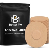 Patchs adhésifs non-tissés pour capteur CGM Freestyle, résistants à la transpiration, 10-14 jours, compatibles Dexcom, OEM/ODM, sécurité sportive, haute qualité, multiples