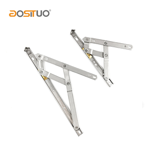 Cheap Price Stainless Steel 304/201/430 Friction Stay <strong>Hinge</strong> <strong>Round</strong> Groove 4 Bars Window Friction <strong>Hinge</strong> Stay With Brass Slider - Product Image 1