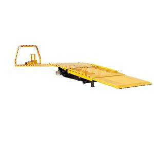 <span class=keywords><strong>Plataforma</strong></span> de Transporte de Automóviles Nueva y Usada, <span class=keywords><strong>Plataforma</strong></span> Plana 4x2 6x4 8x4, Camión de Remolque con Volquete Automático - Product Image 4