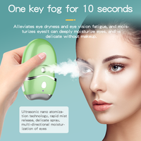 Corée Électrique Portable Eye Steamer Usb Humidificateur De Poche Automatique Humidité Nano Spray Mini Nano Spray