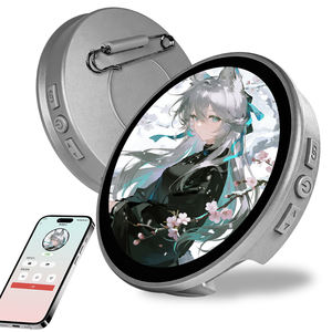 Pantalla Táctil HD de 1.85 Pulgadas, Insignia Electrónica con Imagen Personalizada, GIF Dinámico, Carga Tipo-<span class=keywords><strong>C</strong></span>, 500 mAh, para Conciertos, Comic Con - Product Image 1