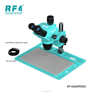 <span class=keywords><strong>Microscopio</strong></span> Trinocular con Zoom Continuo Rf4 Rf-6565prod2, Ocular Gran Angular Wf10x23 con Actualización 0.5xctv, <span class=keywords><strong>Microscopio</strong></span> a Prueba <span class=keywords><strong>de</strong></span> Polvo - Product Image 2