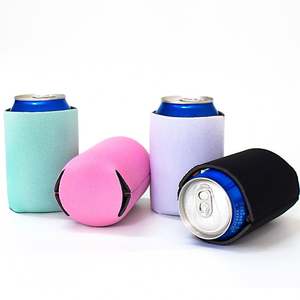 12盎司350毫升通用罐冷却器吸盘罐冷却器啤酒和苏打不锈钢双壁绝缘罐 - Product Image 3