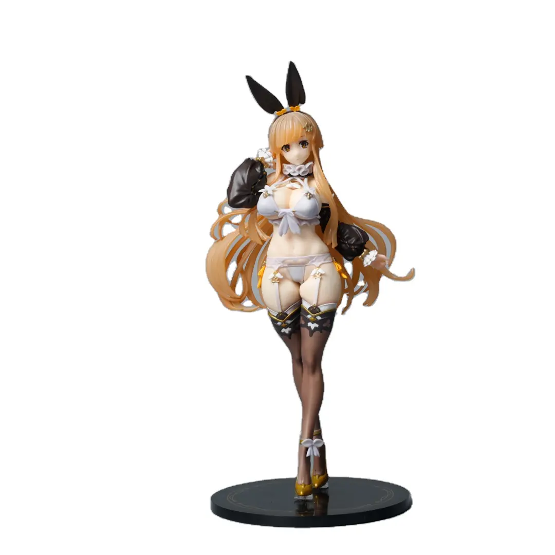 モイスプレイボーイ-バニーアクションフィギュアコレクションスタンディングビューティーガールPVCモデルおもちゃ人形卸売