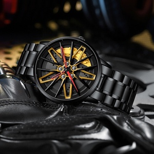 Nuevo Diseño de Reloj de Lujo para Hombre con Correa de Acero Inoxidable, Estilo Moderno, Resistente al Agua, Variedad de Colores Disponibles - Product Image 2