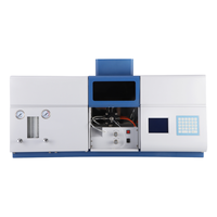 Dispositif d'analyse d'éléments métalliques médicaux de laboratoire OEM spectrophotomètre d'absorption atomique à double faisceau AAS de haute précision avec imprimante