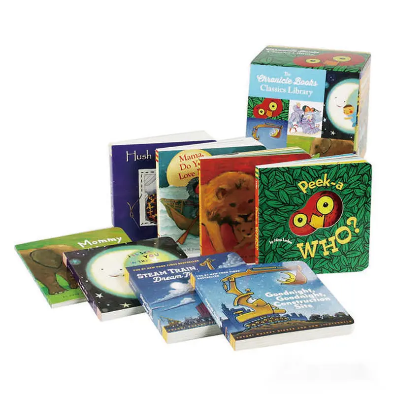 Personalizado Infantil Crianças softcover capa dura ligação Inglês História Contos De Fadas Livros serviços de impressão