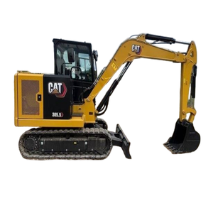 Mini-excavatrice CAT305.5 d'occasion, mini-excavatrice sur chenilles d'occasion CAT305.5, bon prix et haute qualité à vendre - Product Image 1