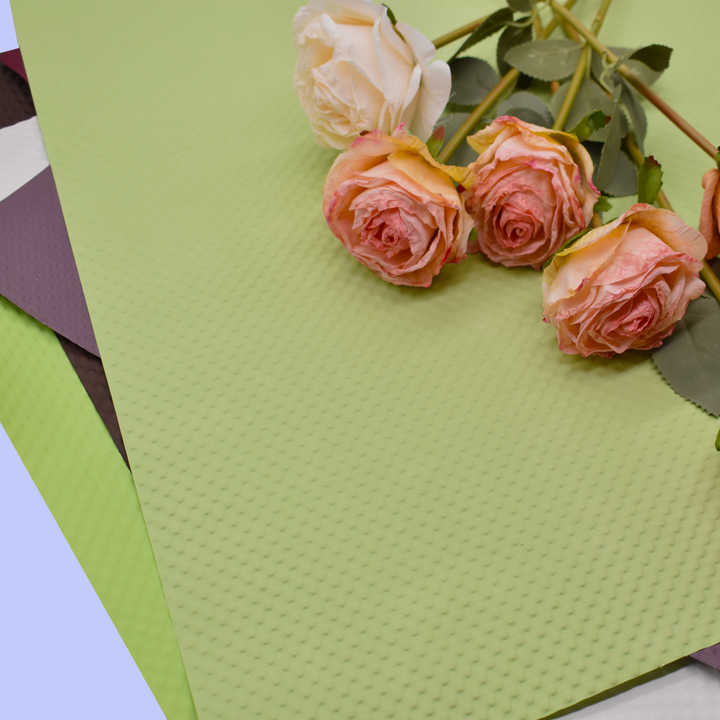 Waterproof Rose Embossed Wrapping Paper for Wedding Birthday Bouquet ...