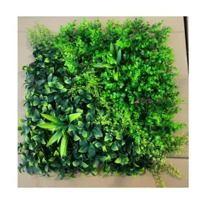 artificial green wall evergreen walls leaves competitive price