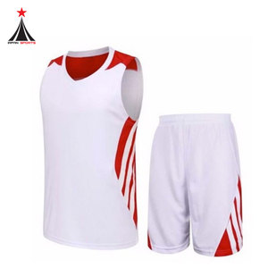 Nouveau look uniforme de basket-ball confortable quantité raisonnable uniforme de basket-ball personnalisé - Product Image 3