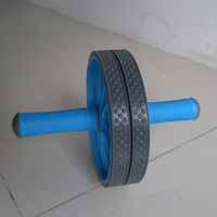 Rouleau d'exercice abdominal AB Wheel