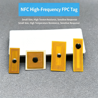 Etiqueta NFC FPC ISO14443A de 13.56MHz para Gestión de Activos y Herramientas, Seguimiento Anti-Falsificación